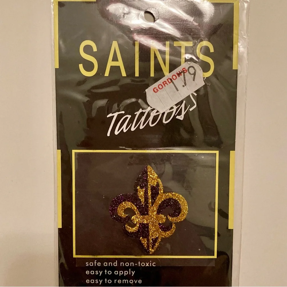 Mardi Gras purple gold